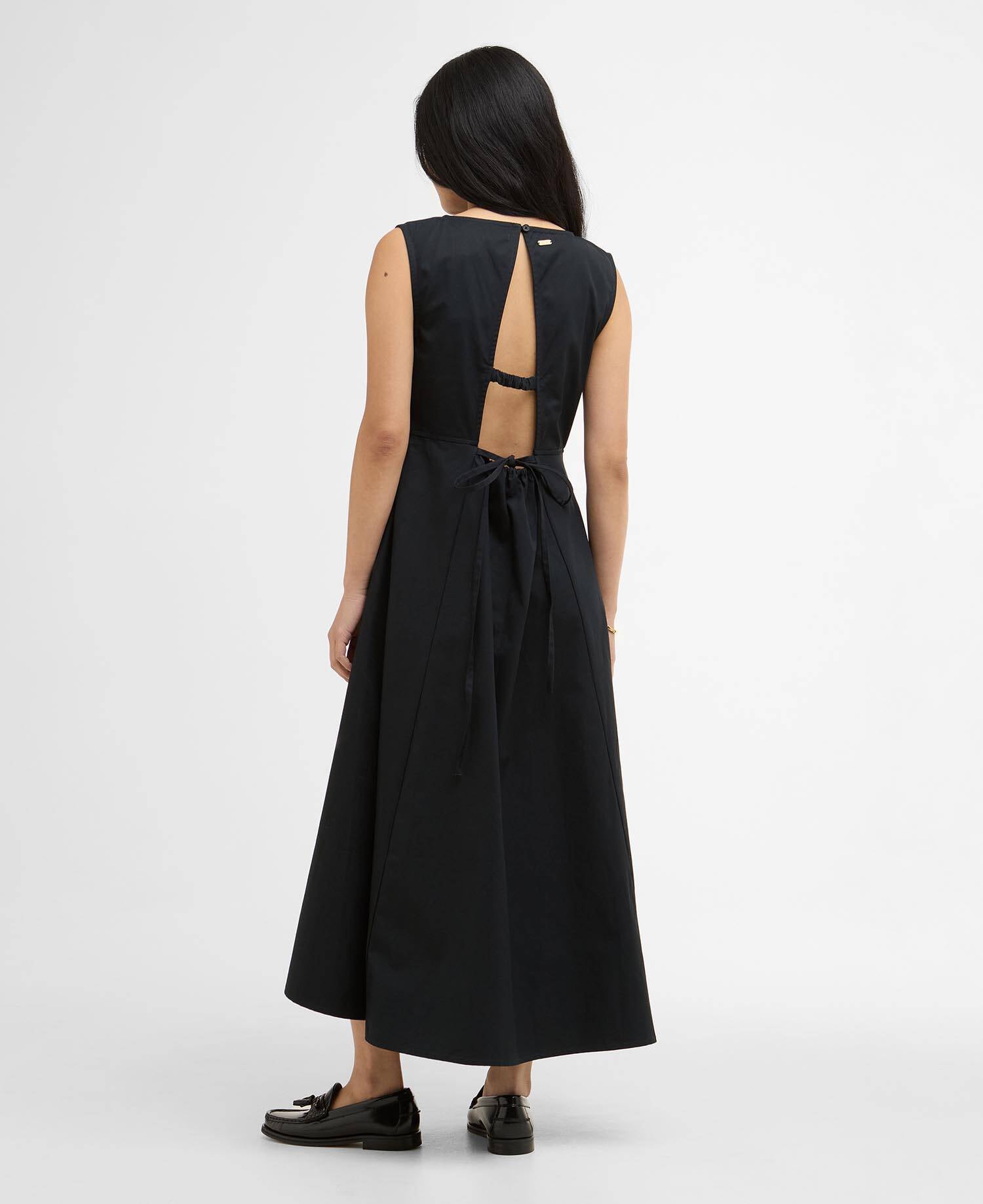 Maxi abito Liza Black image number 2