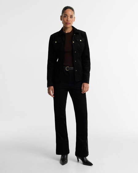 Pantaloni svasati Kenna. Black
