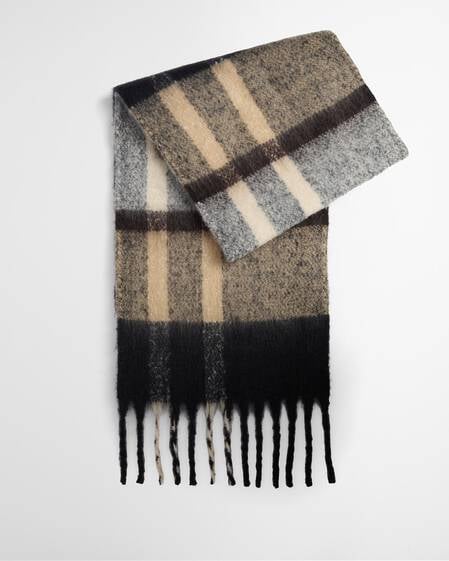 Schal Isla Tartan Boucle Birchwood Dress Tartan