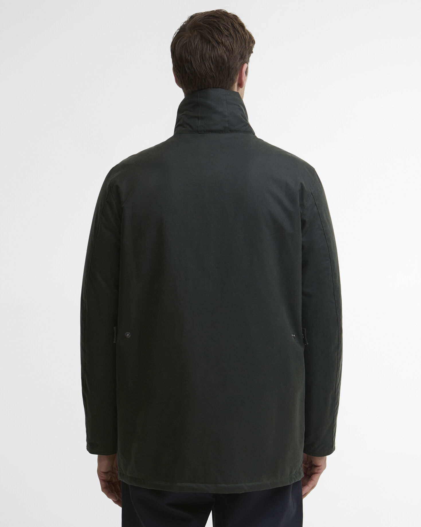 Modern Powell Waxed Jacket Sage