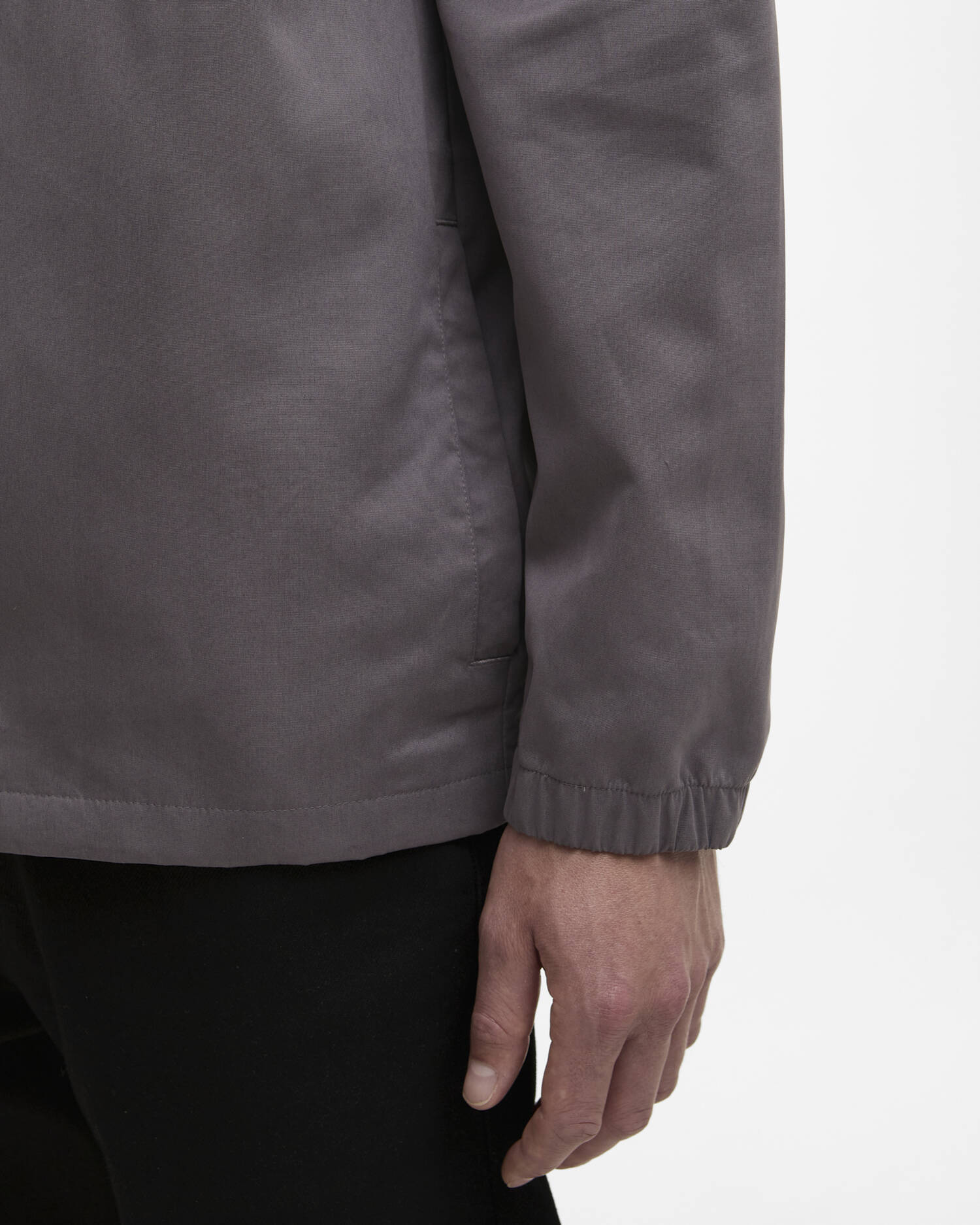 Coil Overshirt Aluminium image number 5