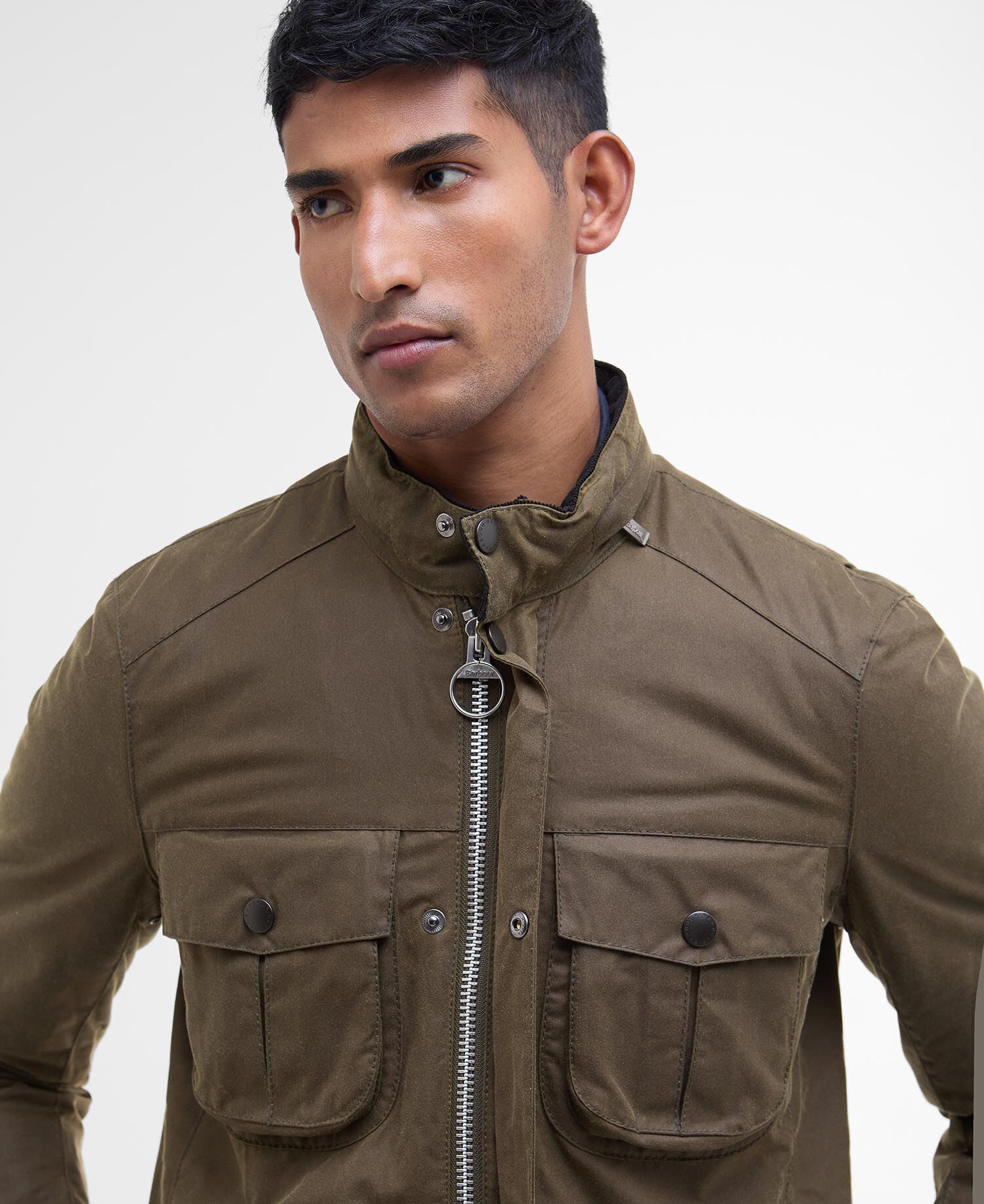Corbridge Waxed Jacket Beech-Classic