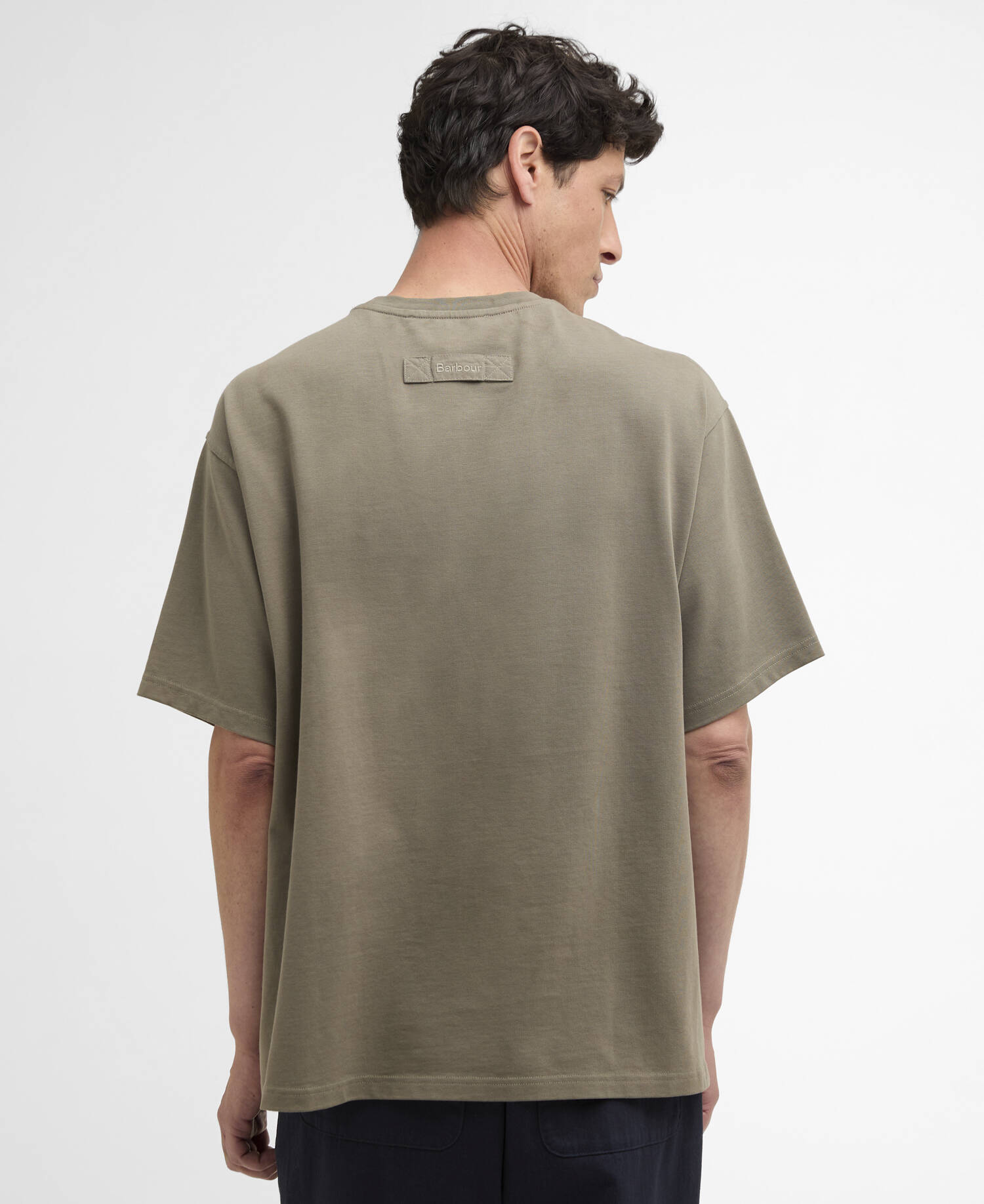 Ardgill Oversized T-Shirt Smokey Olive image number 2