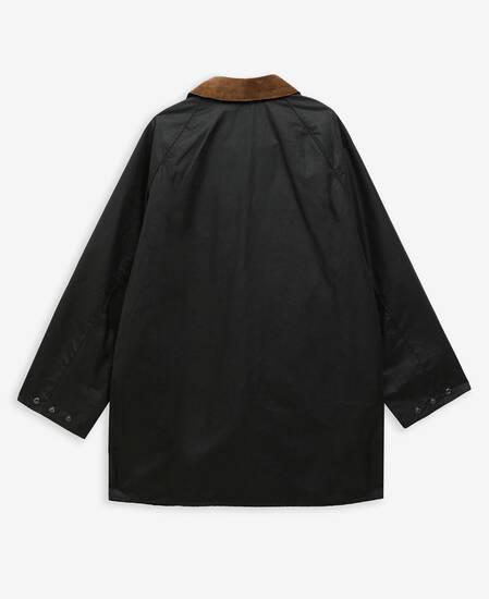 Giacca cerata oversize Solway Sage