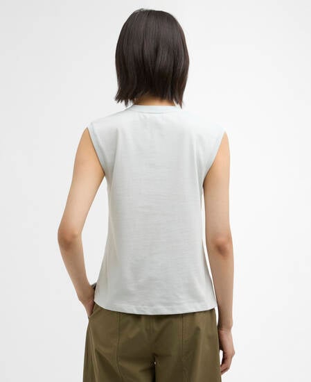 Rowane Sleeveless Top Summer Blue