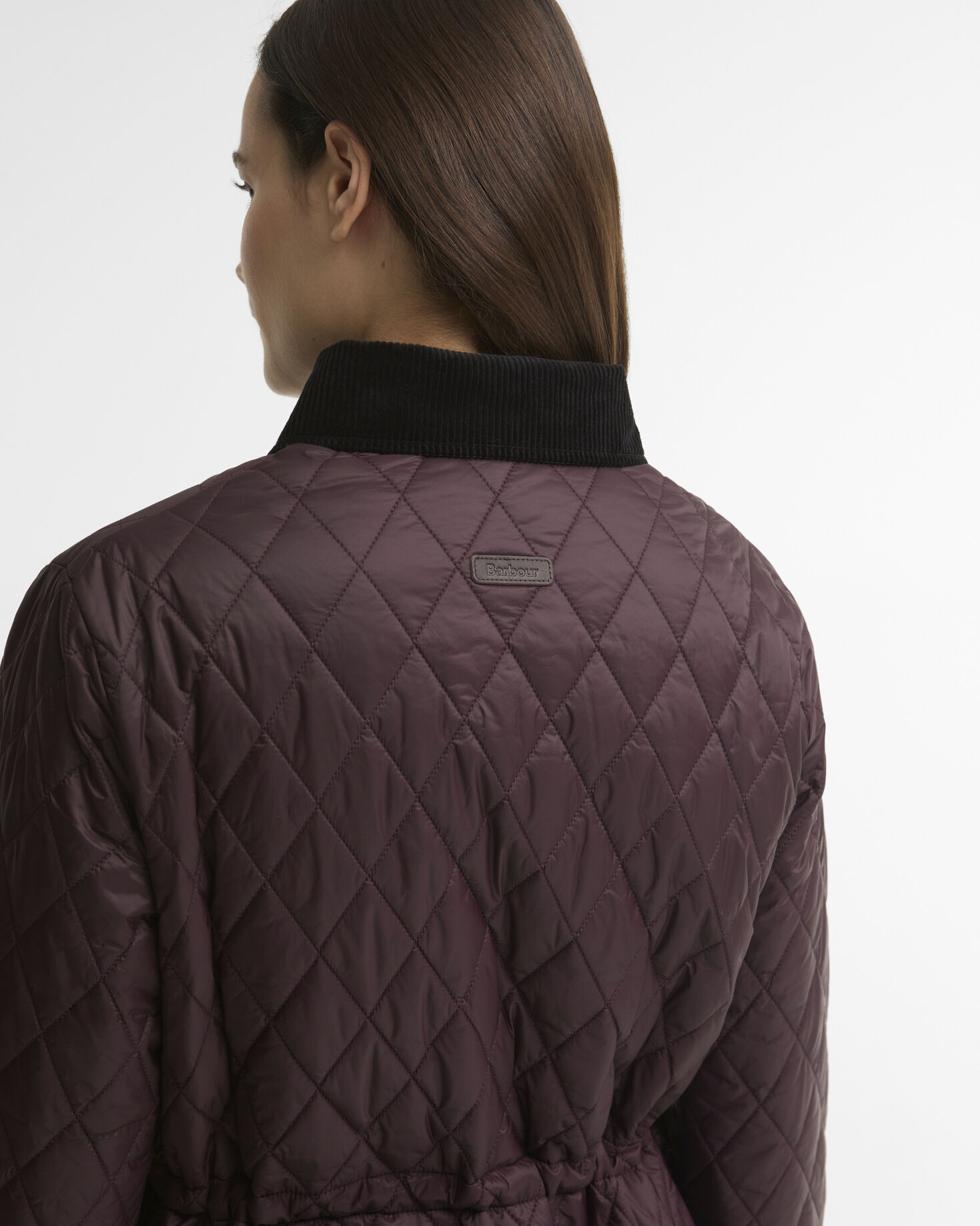 Rosamund Quilted Jacket Fig/Muted