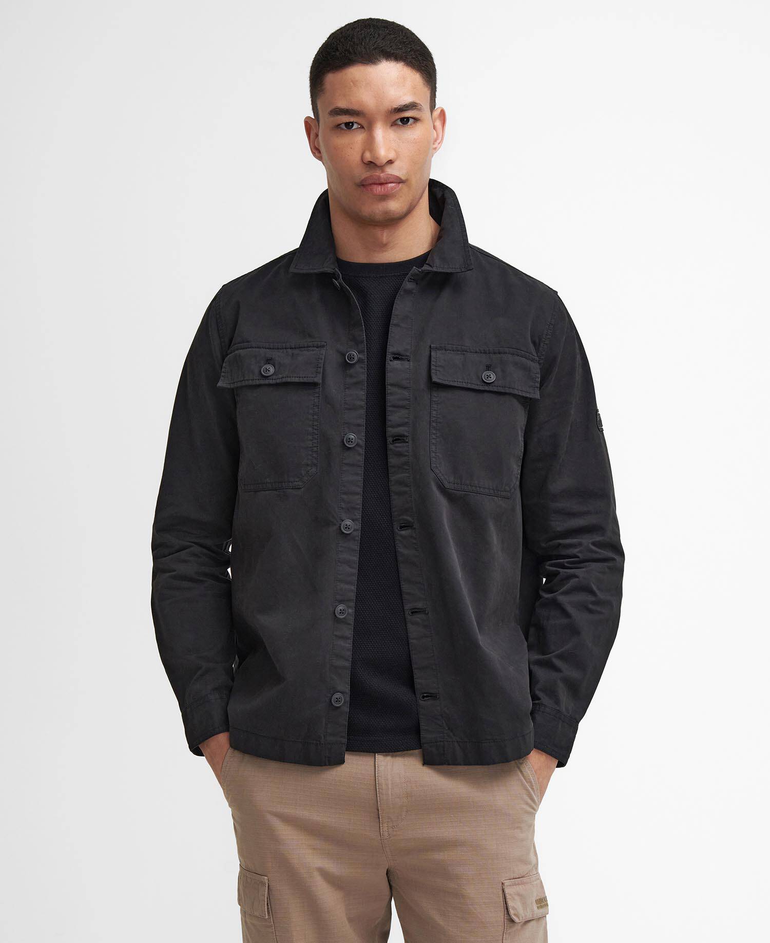 Arlo Overshirt Classic Black image number 0