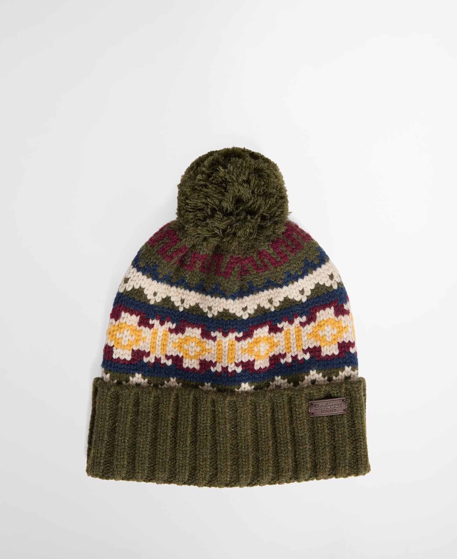 Kane Beanie & Gloves Gift Set Dk Olive
