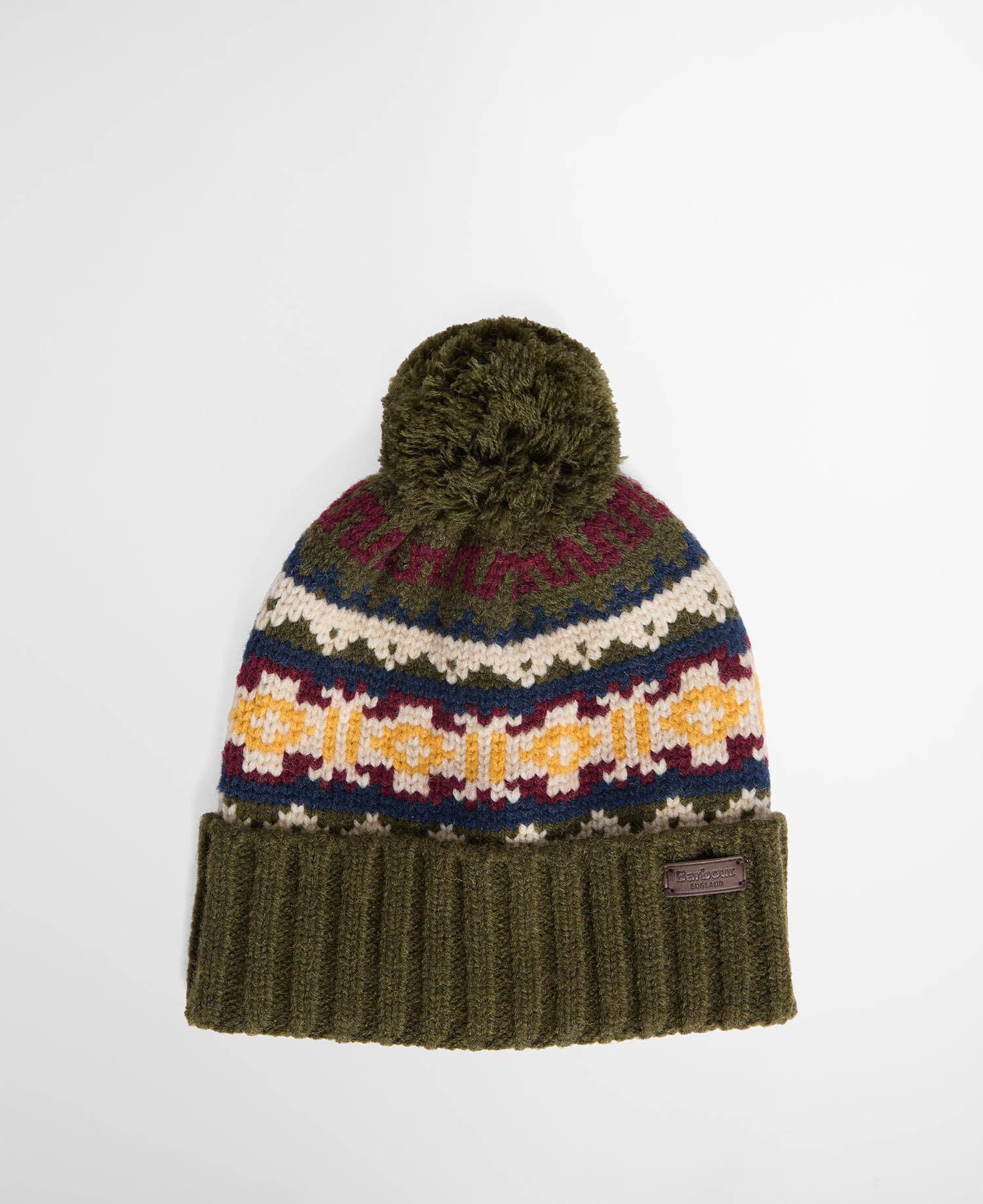 Kane Beanie & Gloves Gift Set Dk Olive image number 2
