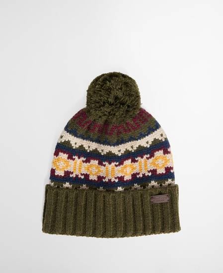 Kane Beanie & Gloves Gift Set Dk Olive