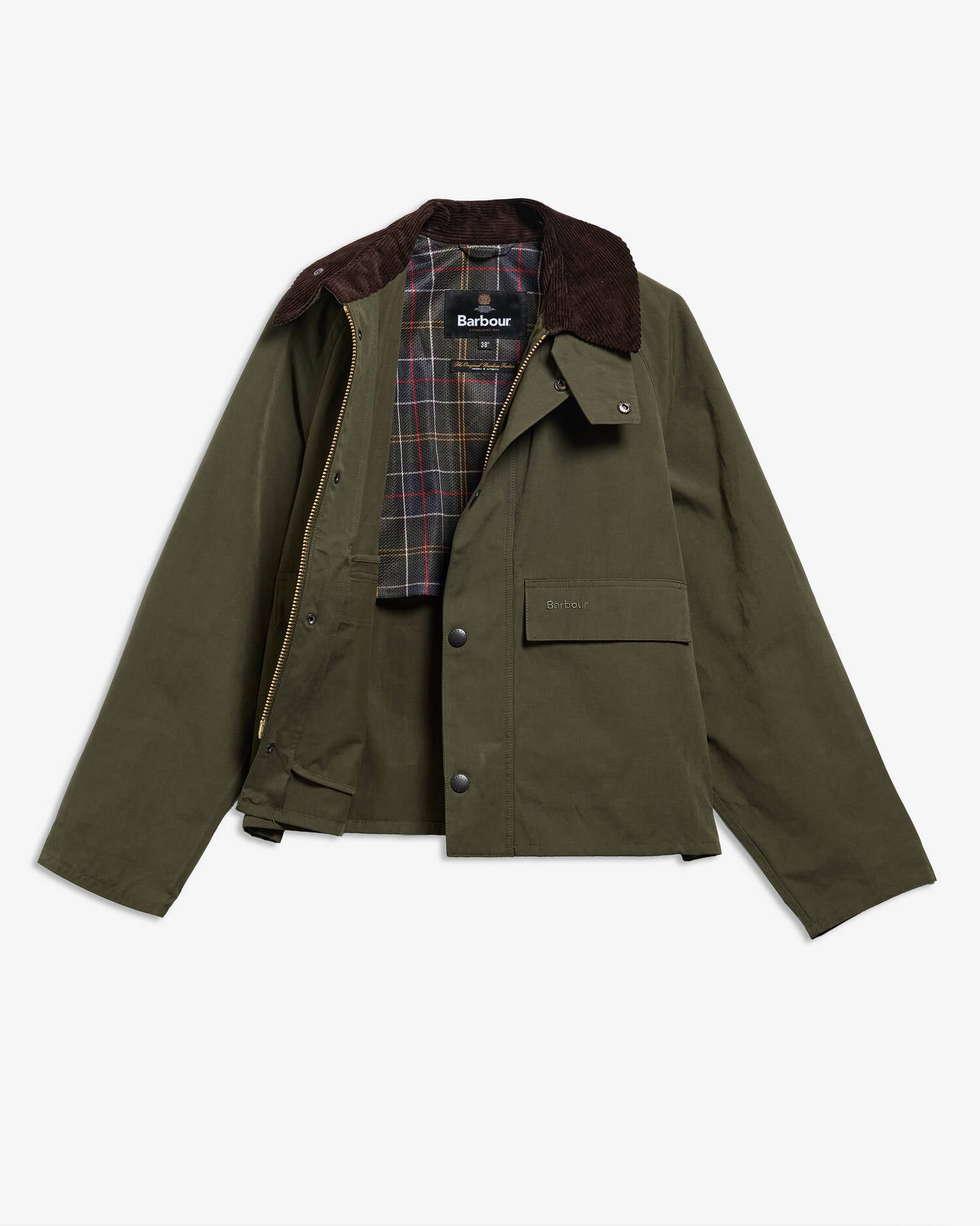 Spey Casual Jacket Sage image number 9