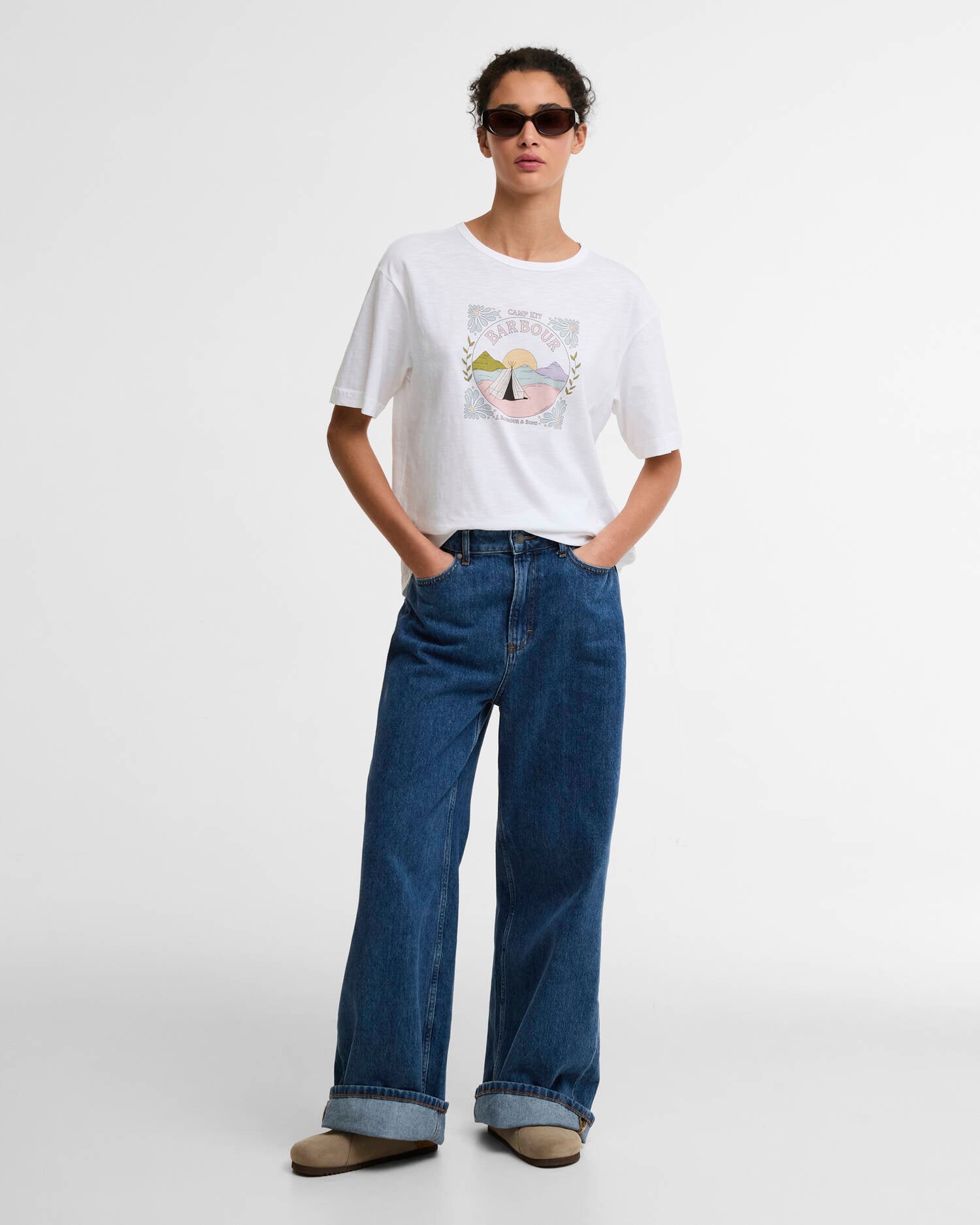 T-shirt Orla White image number 1