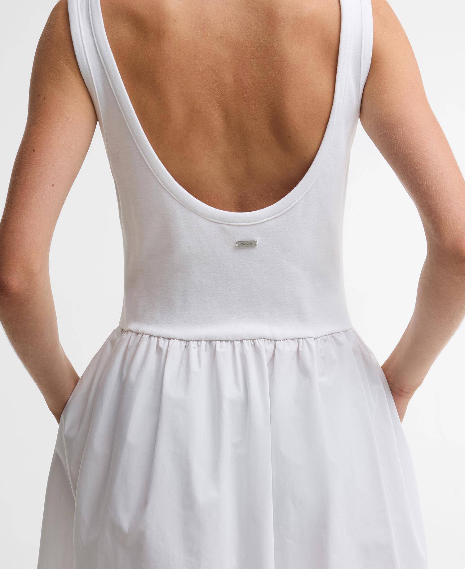 Rosalie Maxi Dress White image number 4