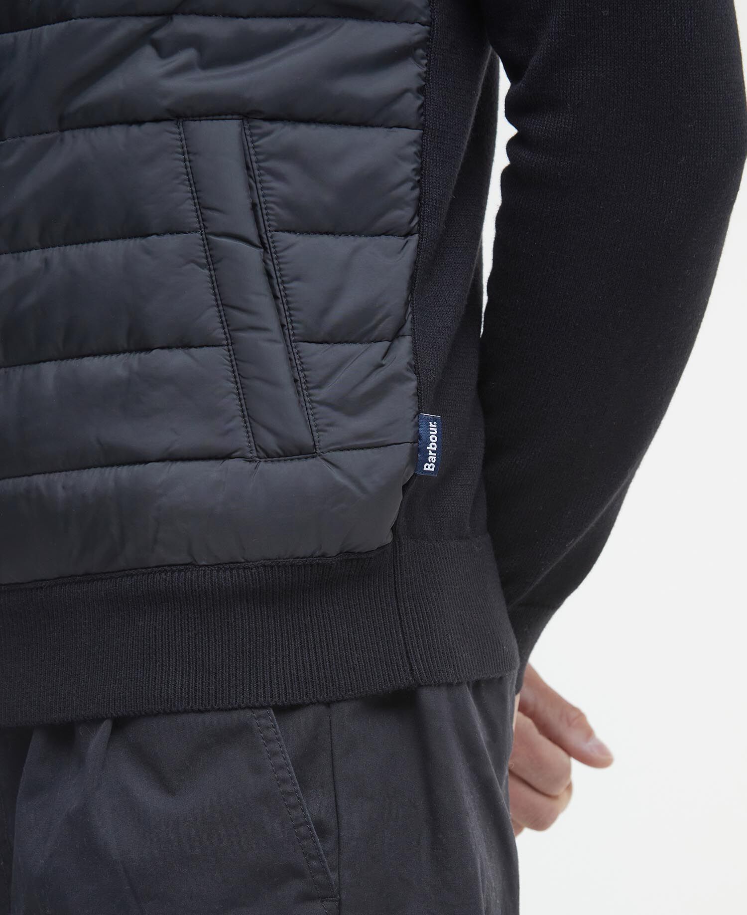 Essential Carn Quilted Jumper