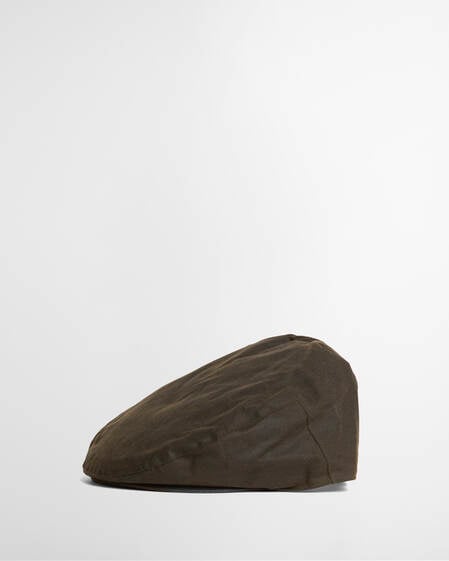 Waxed Flat Cap 