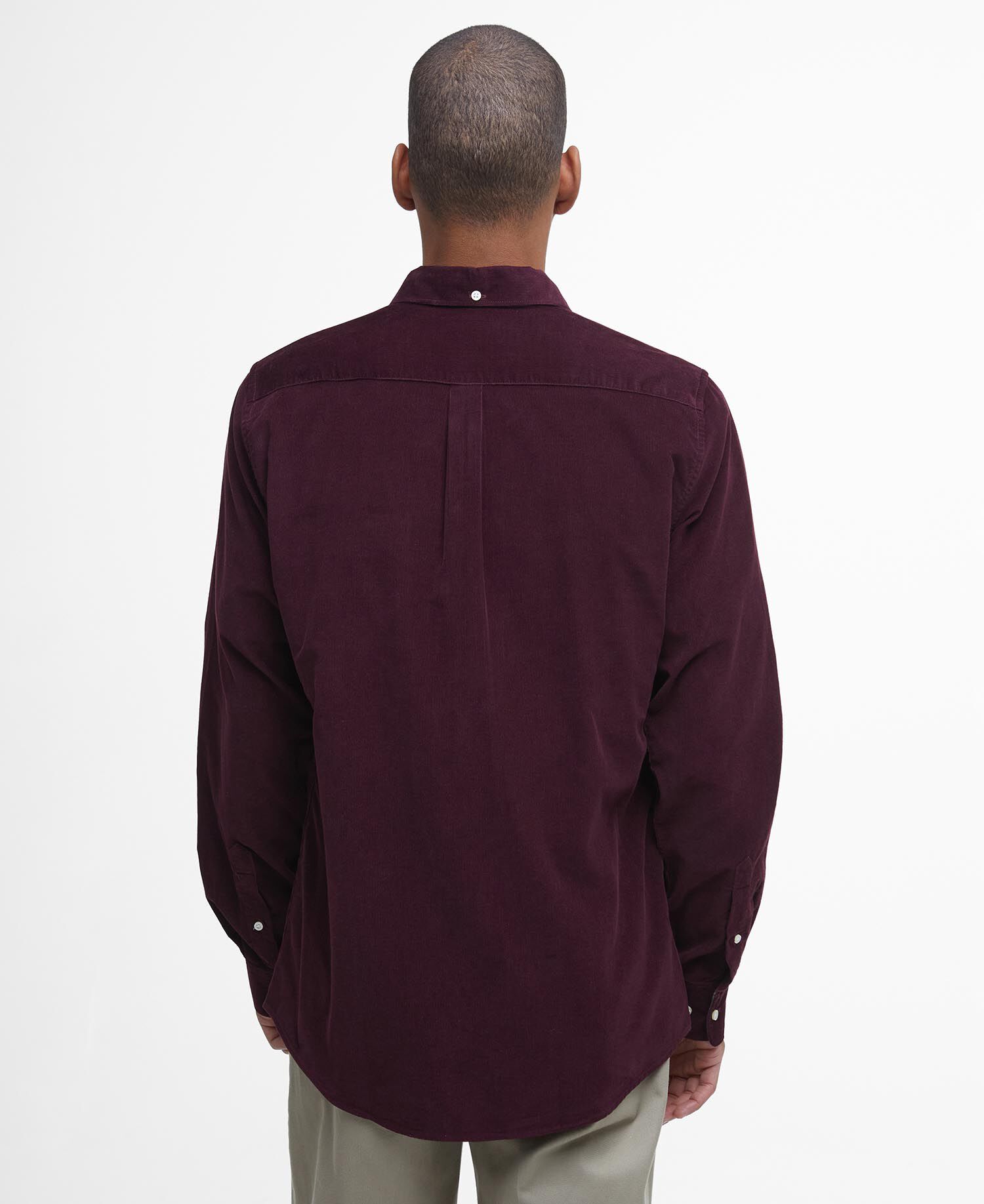 Ramsey Tailored Long-Sleeved Shirt Winter Red