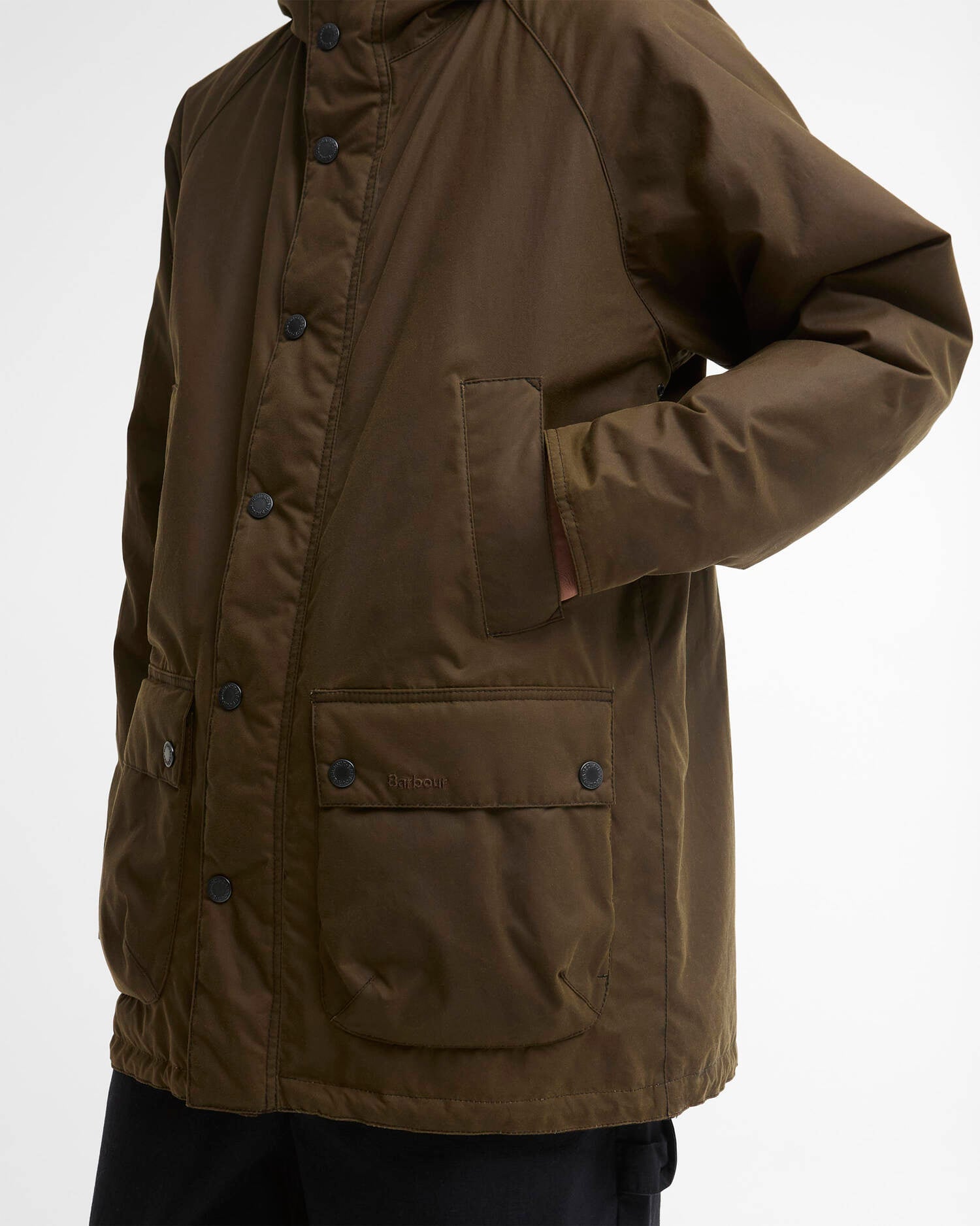 Wachsparka Bedale Brown image number 4