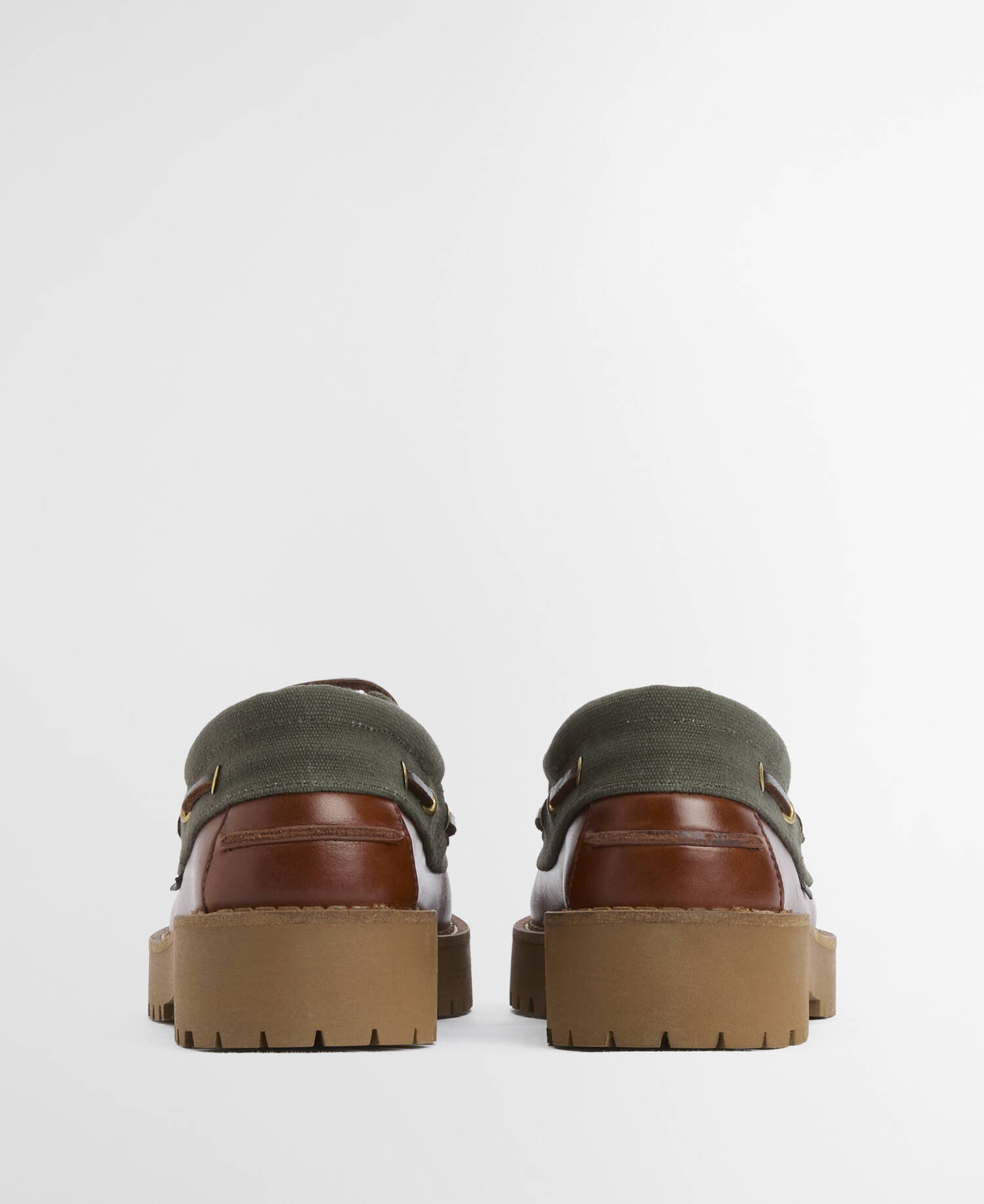 Scarpe da barca Darras Mahogony image number 1