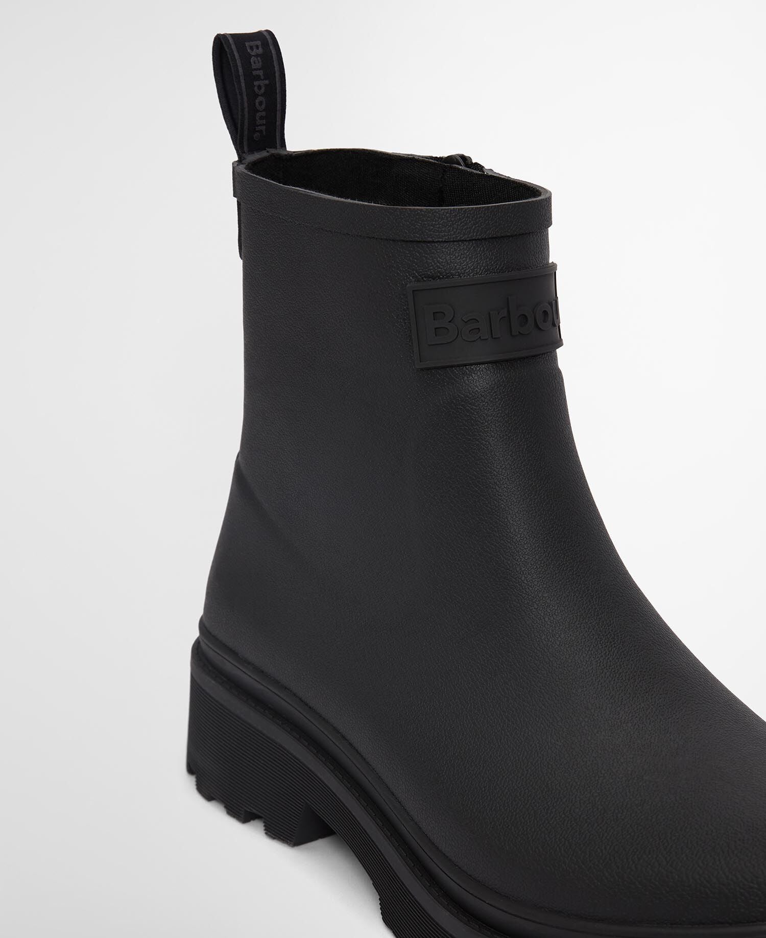 Layla Ankle Wellington Boots Black