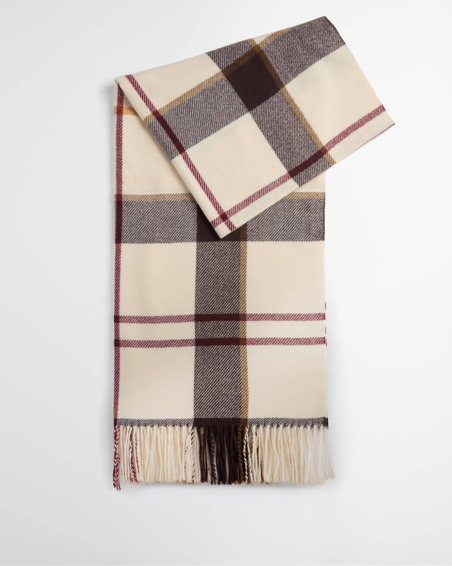 Sciarpa in tartan Harriet Light Muted Tartan image number 0