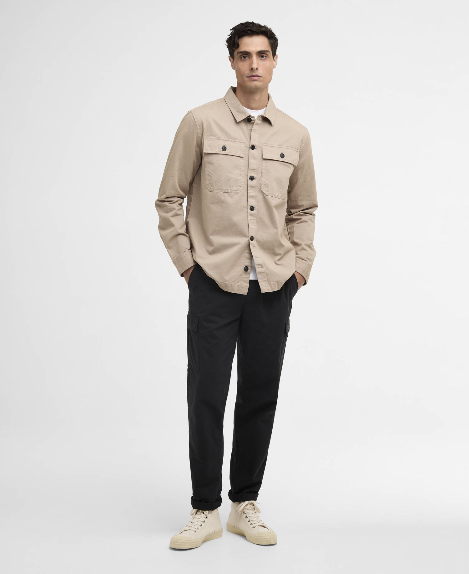 Overshirt Arlo Coriander image number 1
