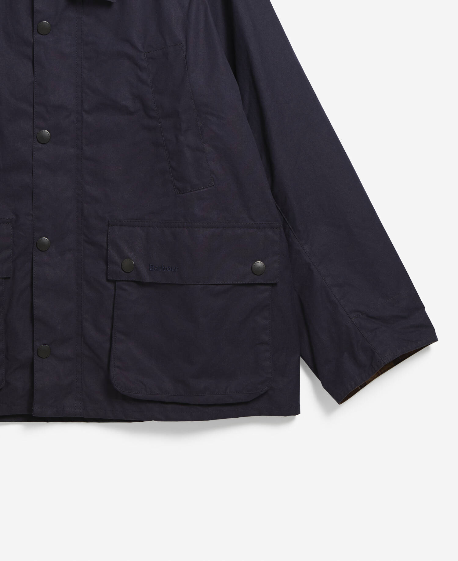 Oversized Bedale Casual jacket Dark Indigo image number 9