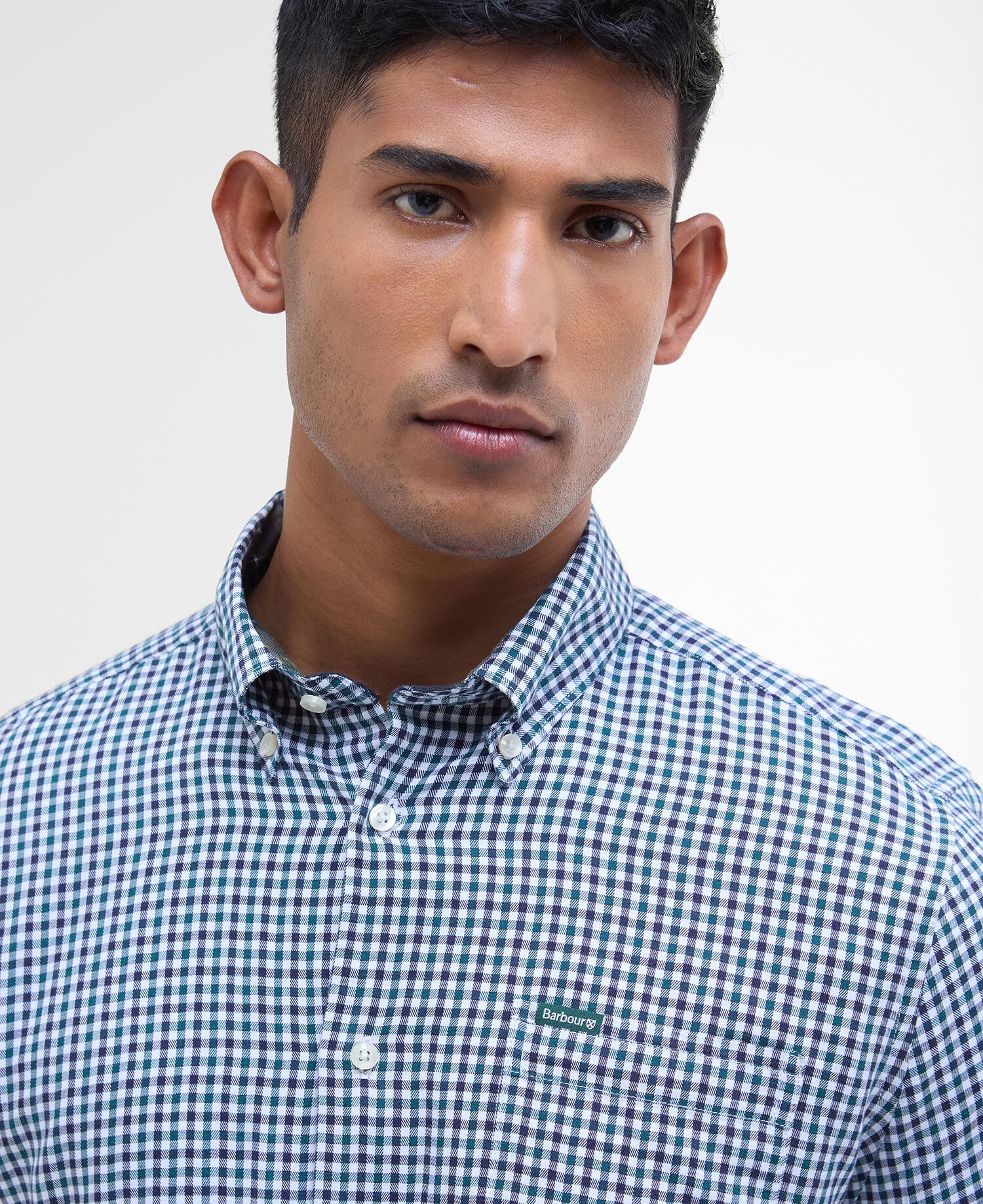 Padshaw Tailored Long-Sleeved Shirt Classic Green
