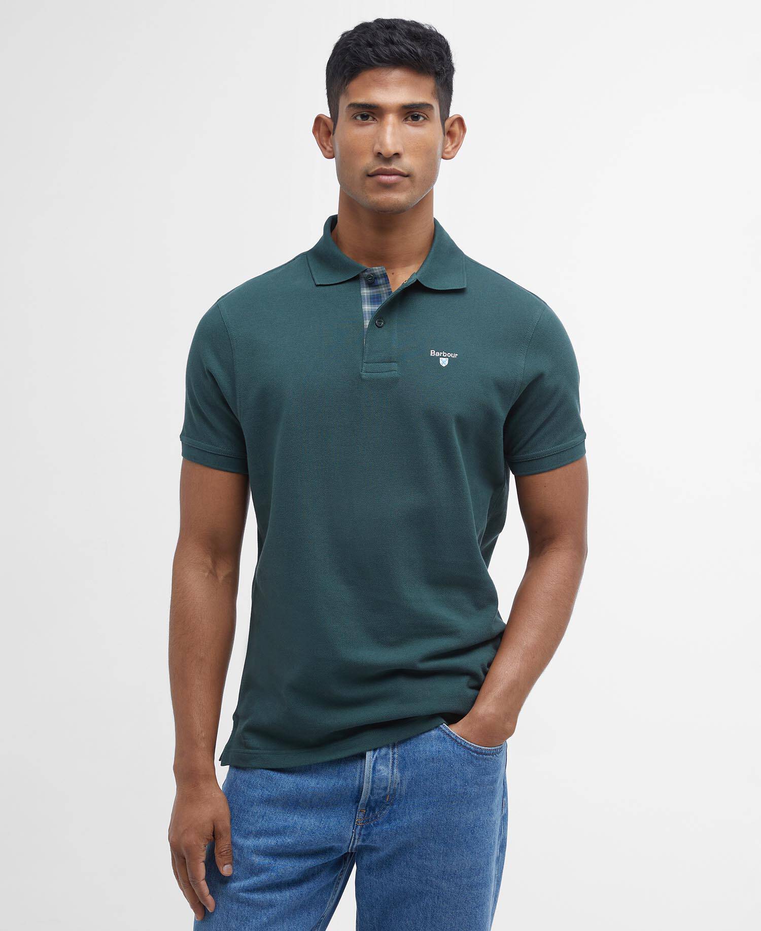 Poloshirt Tartan Pique image number 0