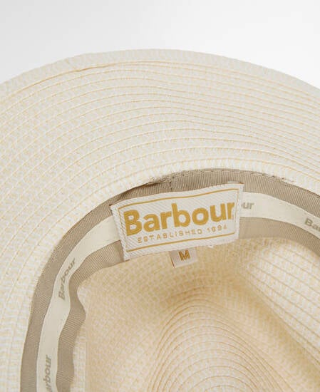 Cappello Trilby Evelyn Ecru
