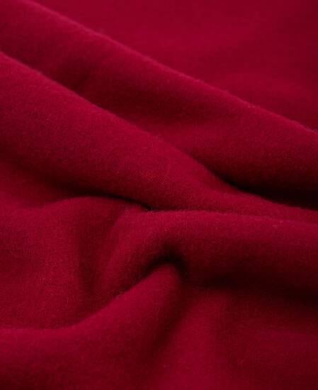 Schal Lammwolle Woven Wine