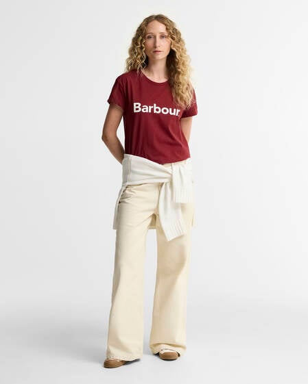 T-Shirt Hartland Cranberry Red