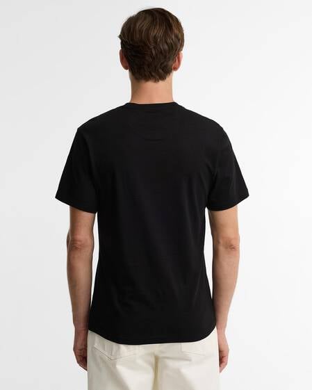 Small Logo T-Shirt Black/Pewter