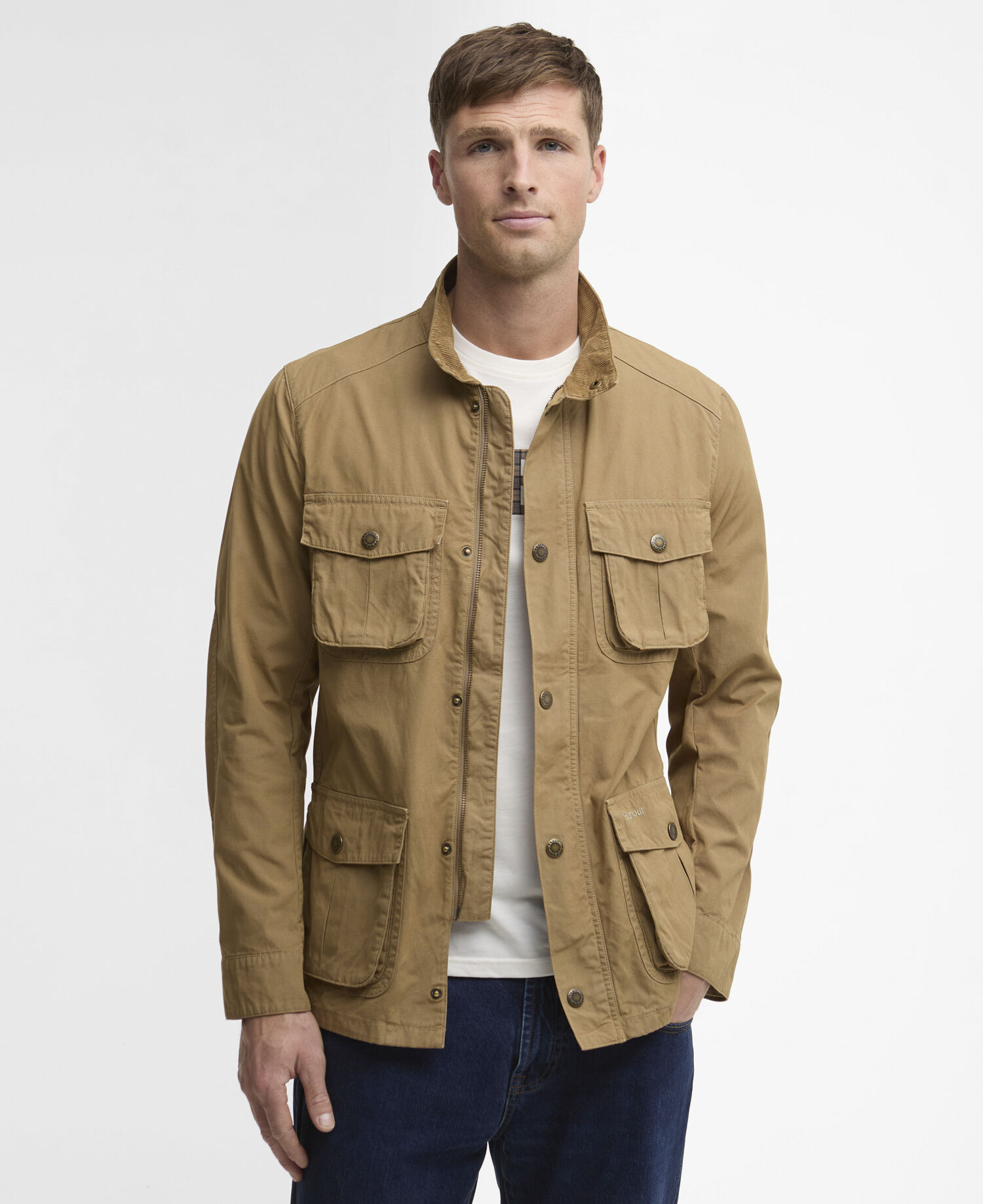 Corbridge Utility Jacket Stone