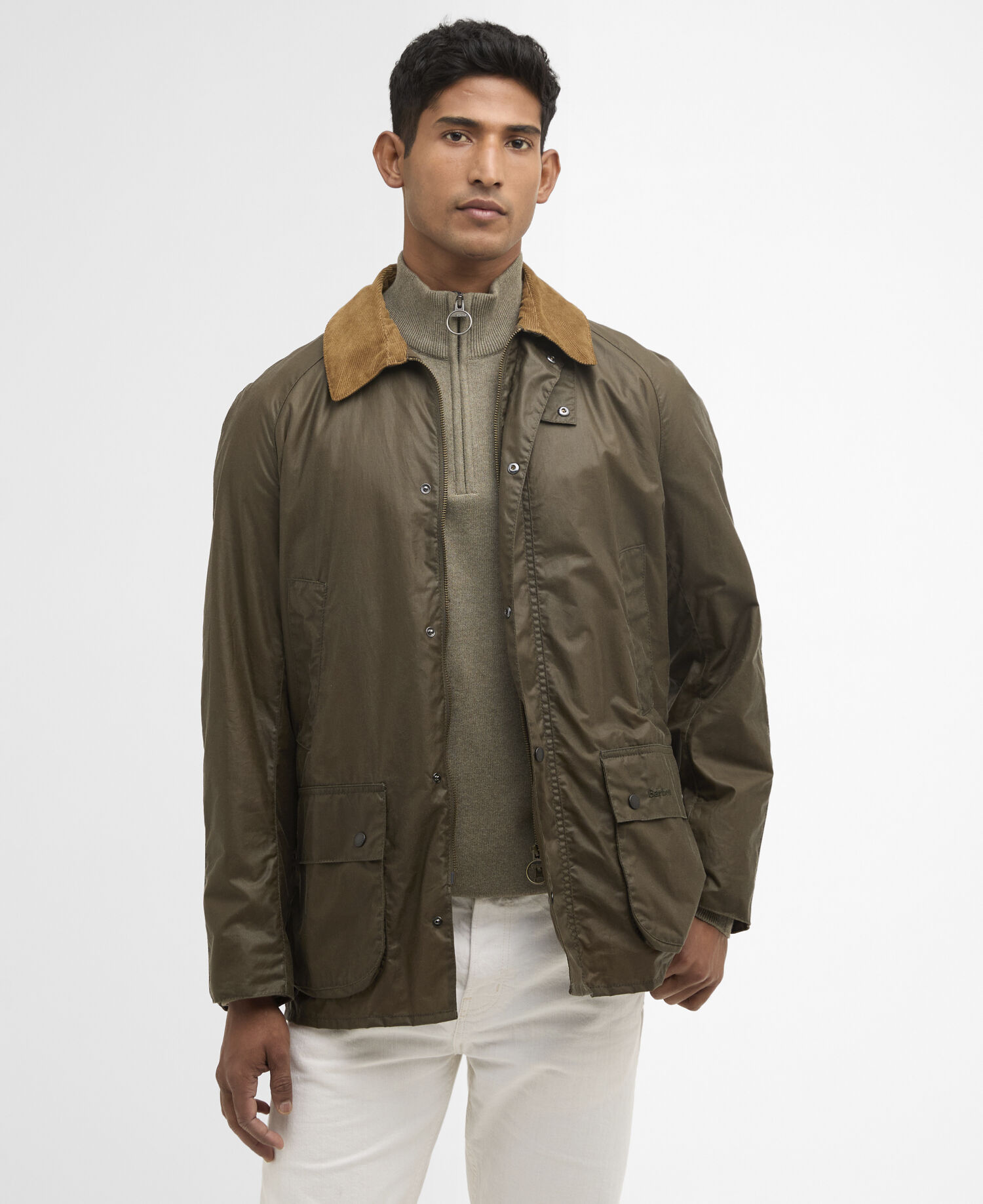 Lightweight Ashby Waxed Jacket Beech