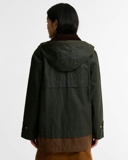 Wrenwood Waxed Jacket Fern/Bark/Shadow Classic