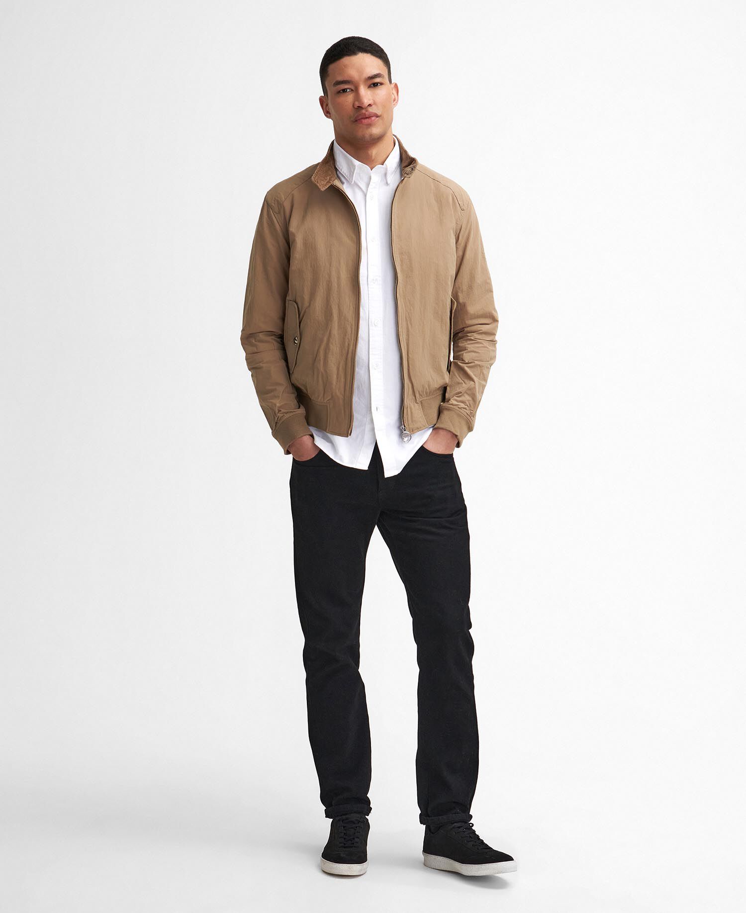 Rectifier Harrington Jacket Military Brown