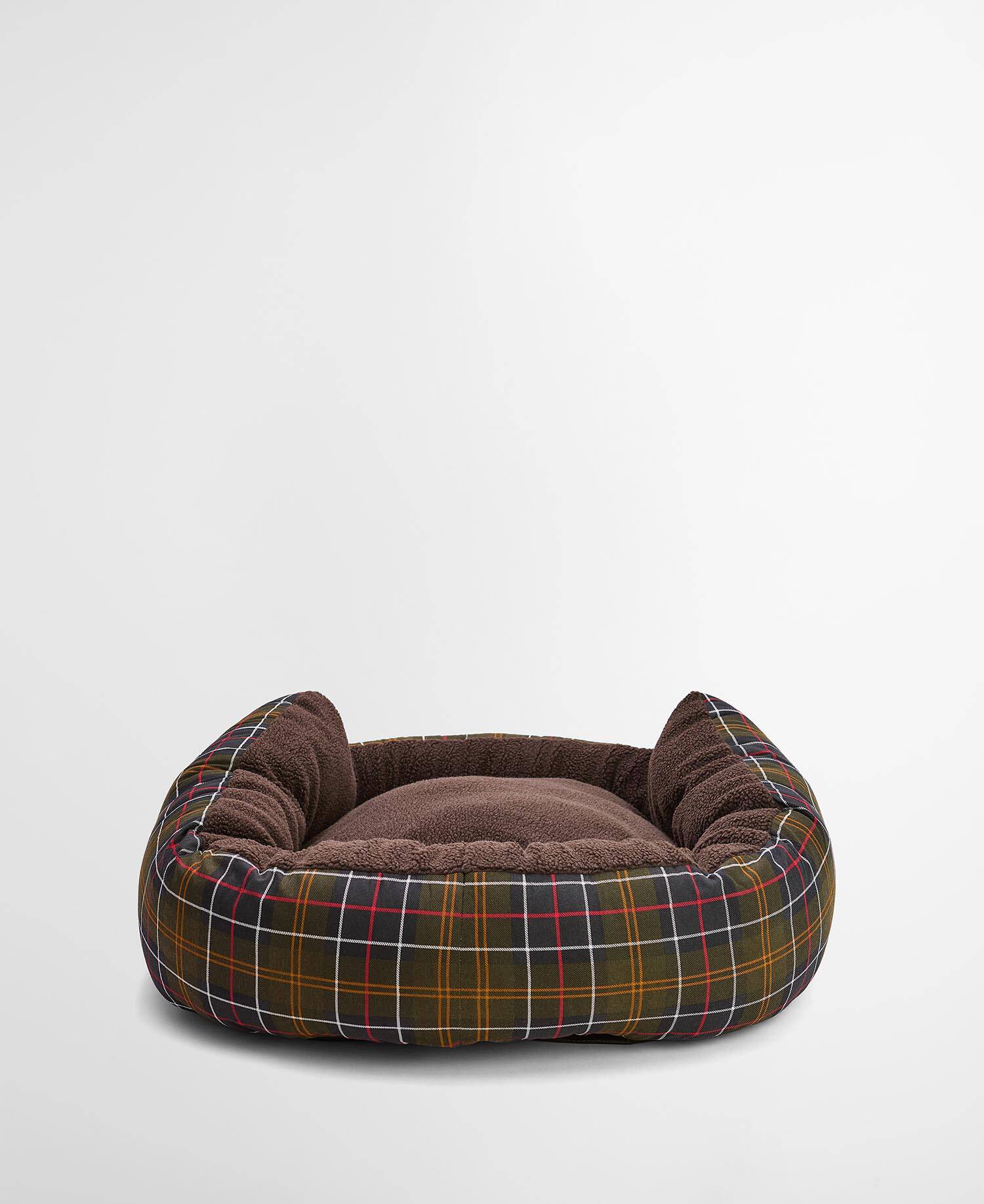 Snuggle Dog Bed 35" Classic Tartan image number 1