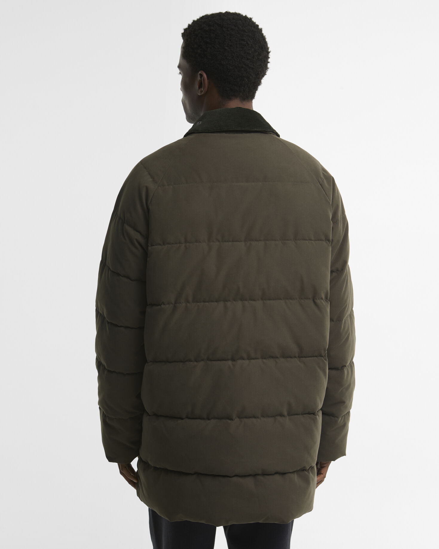 Beaufort Puffer Jacket Dark Sage