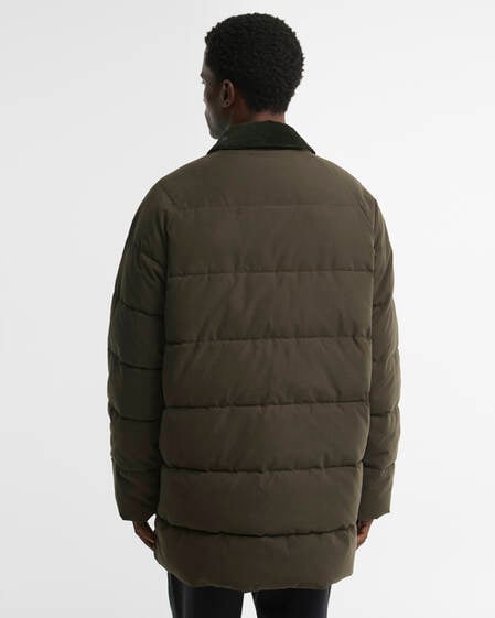 Beaufort Puffer Jacket Dark Sage