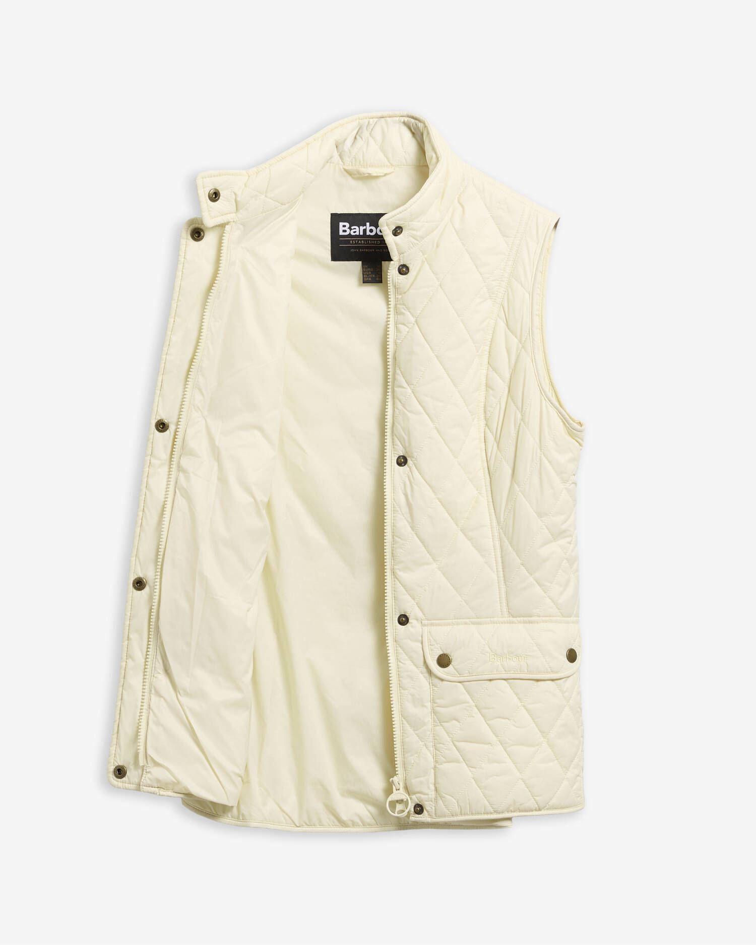 Otterburn Gilet Summer Pearl image number 5