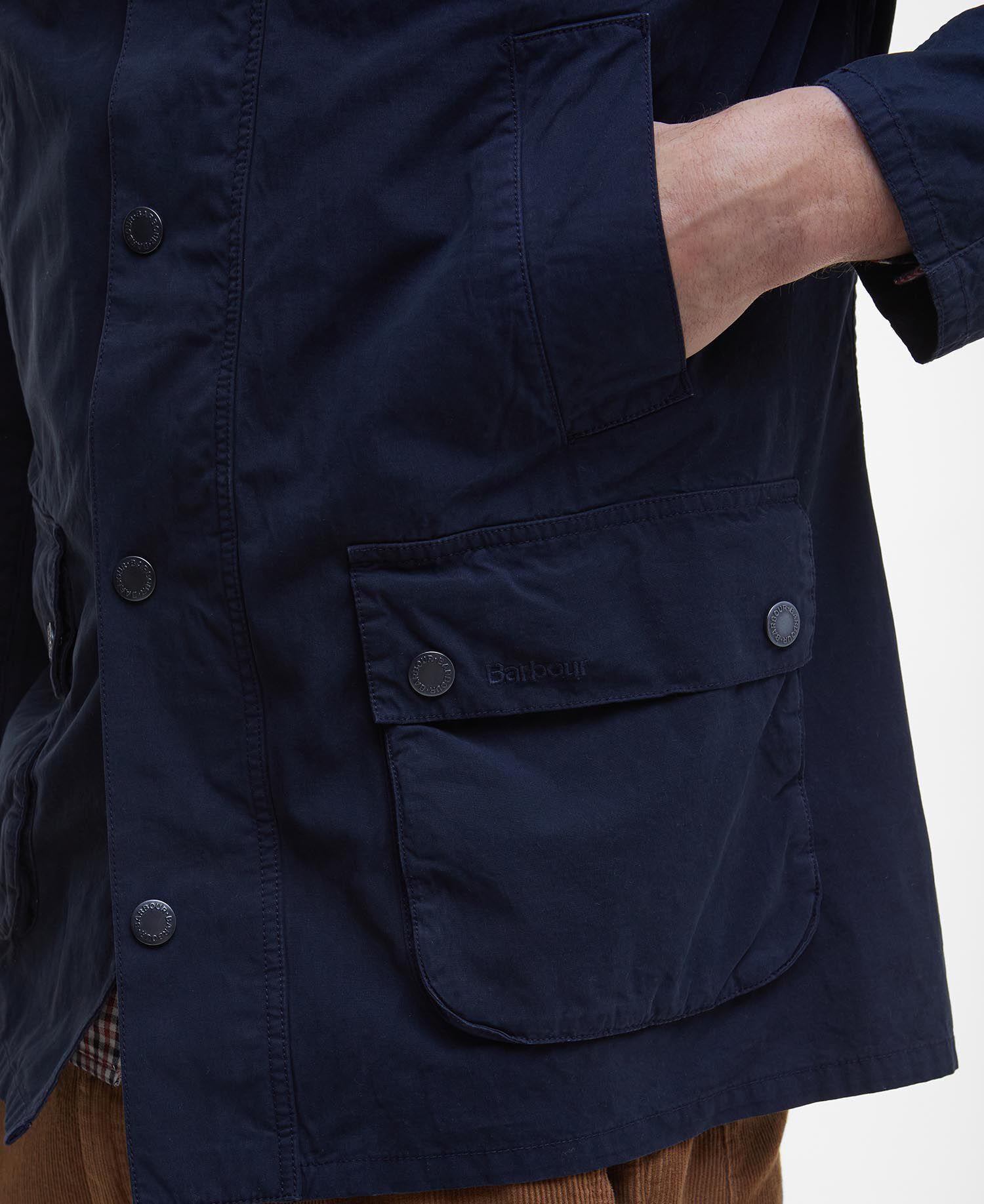 Ashby Casual Jacket Classic Navy