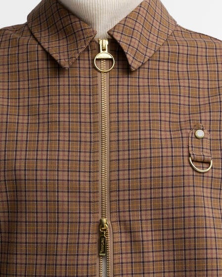 Barbour Hemd Carville Boxy Muted Tartan