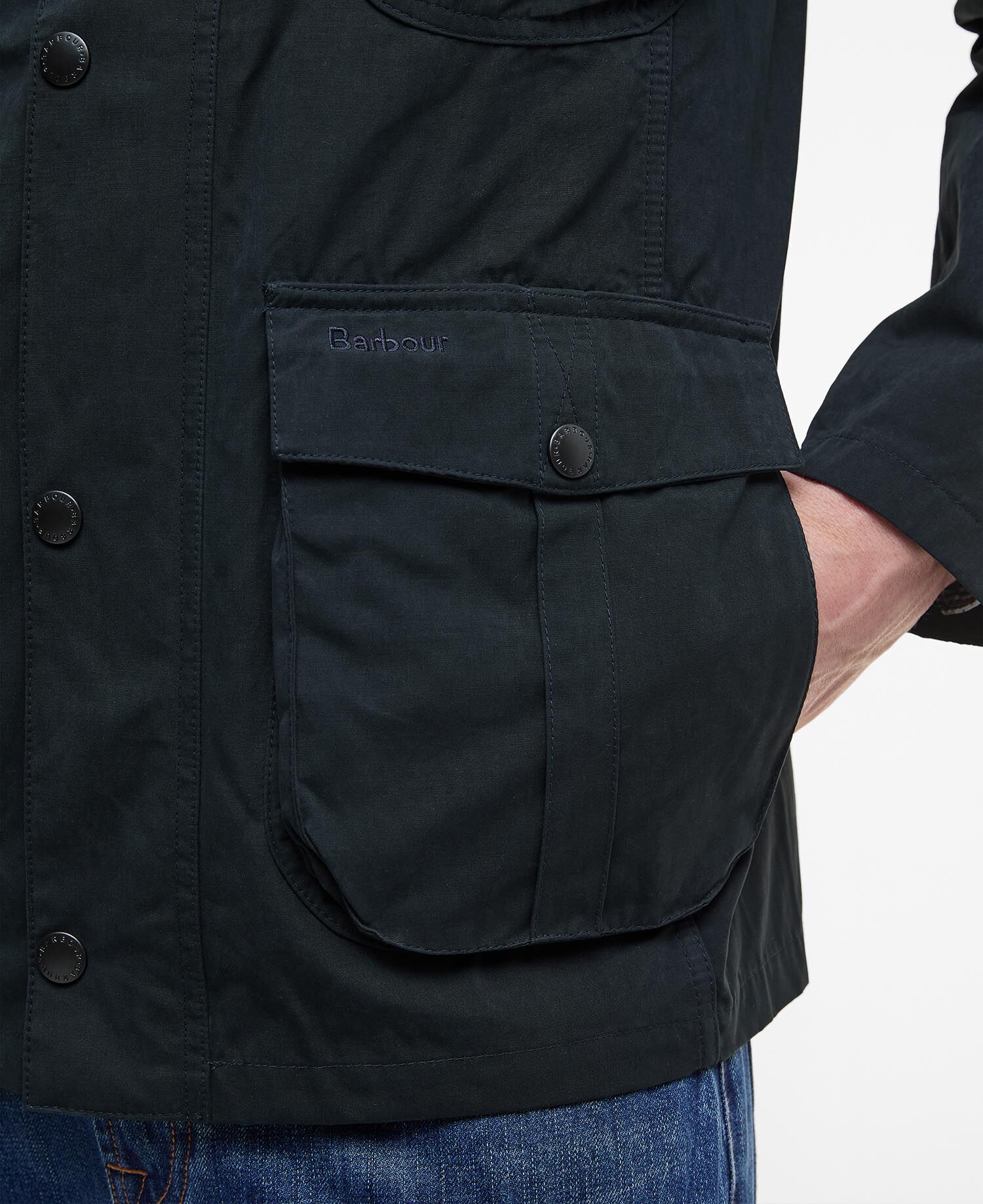 Sanderling Casual Jacket Classic Navy
