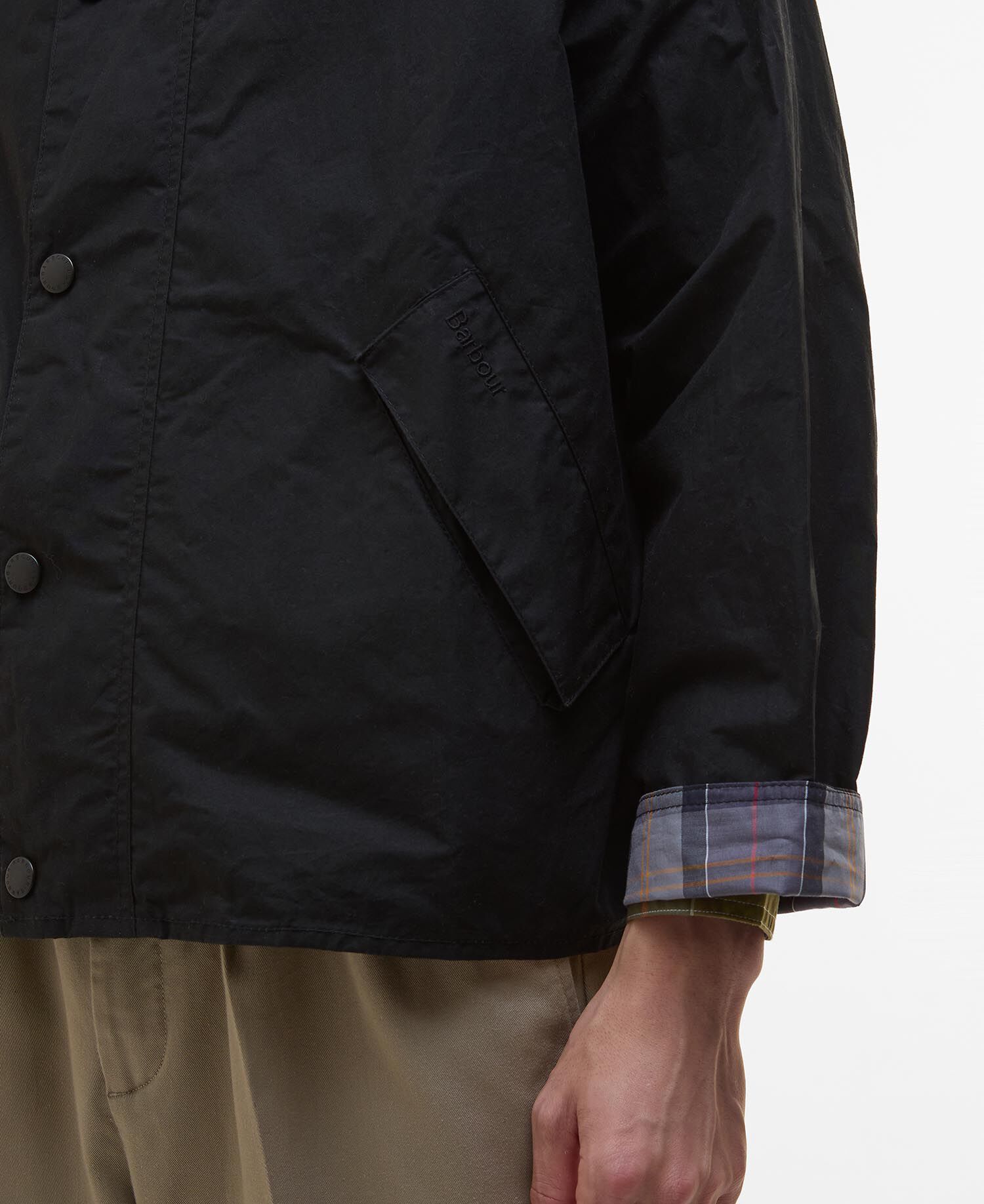 Transport Casual Jacket Classic Black