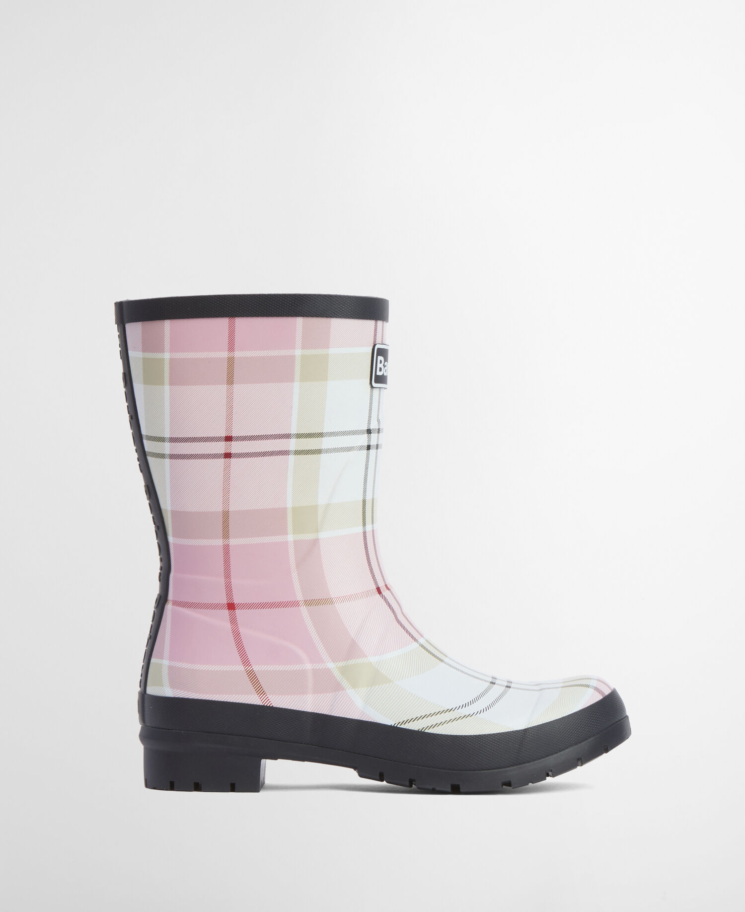 Gummistiefel Banbury Cherry Blossom Tartan