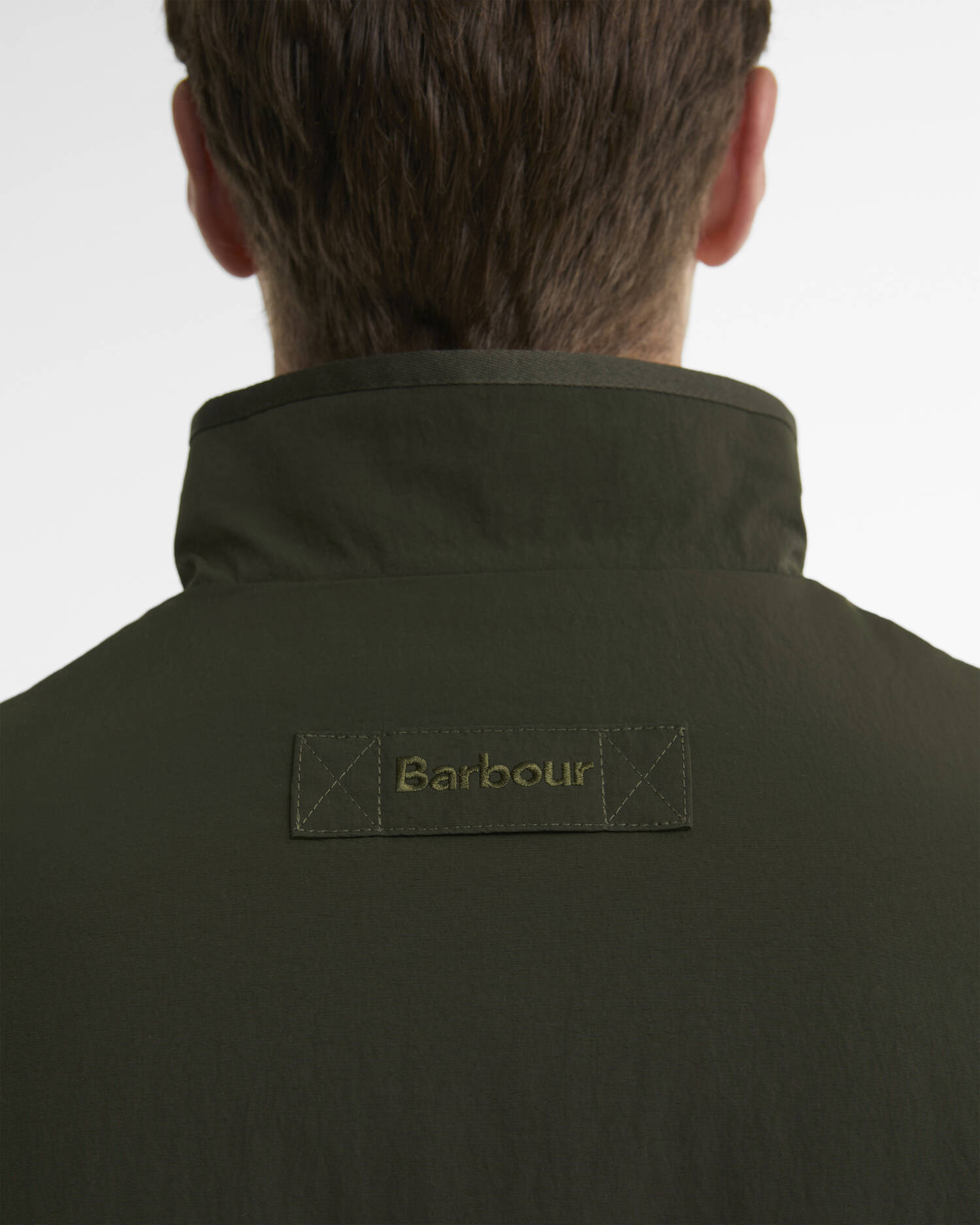 Reversible Fleece Gilet Sage image number 3