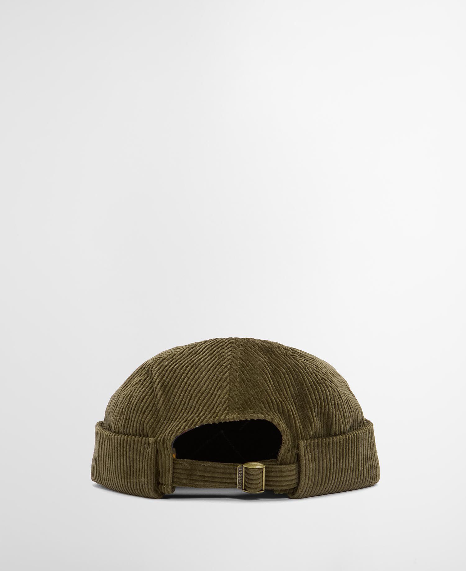 Preston Cord Docker Hat Olive