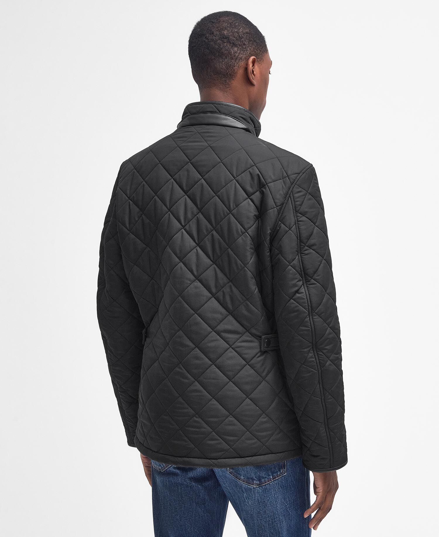 Powell Quilted Jacket Classic Black