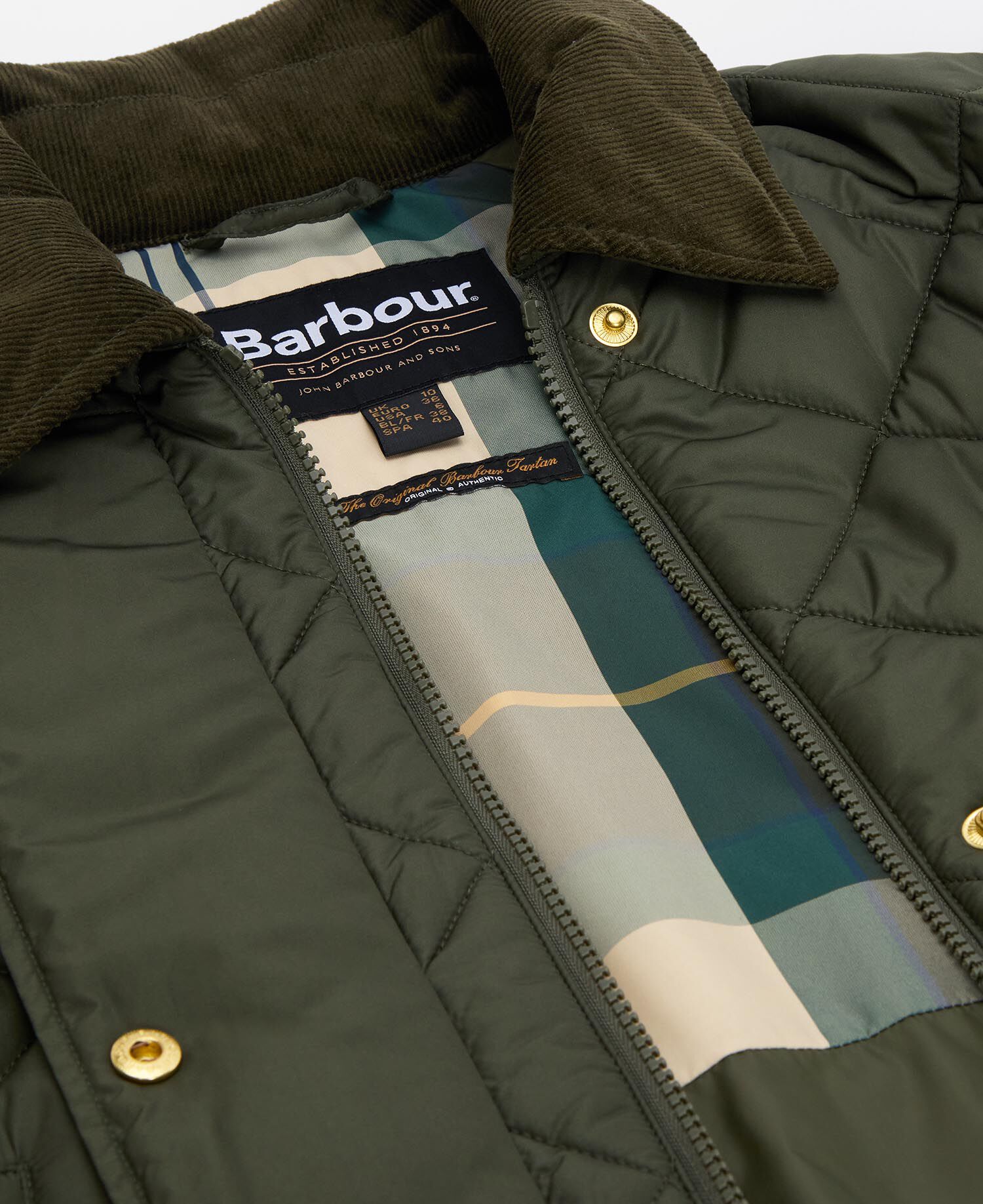 Buy Aldburgh Quilted Jacket for N/A 0.0 | BARBOUR_ROW