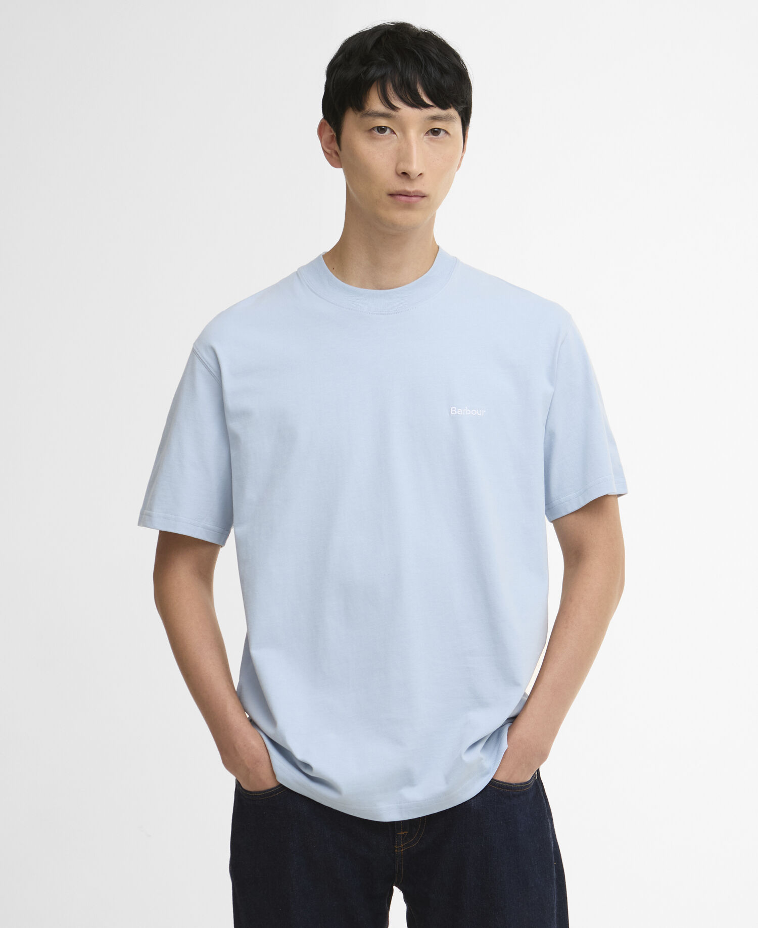 Dalton Logo Oversized T-Shirt Niagara Mist